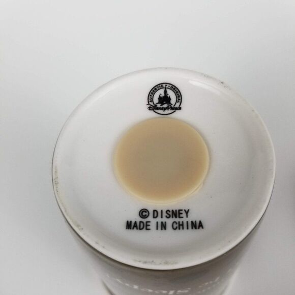 Disney Snow White Travel Coffee Mug Cup Tumbler Grumpy Dopey Dwarf Ceramic w Lid - Picture 9 of 9